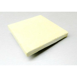 Ceramic Soldering Plate Jewelry Making Heat Resistant Board Metal Soldering Block Work Surface 4" x 4" x 1/2" / welding and soldering protective heat plate surface when melting annealing on the bench