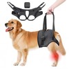 GMHLLES Dog Lifting Harness Leg Support, Adjustable Dog Leg Support,