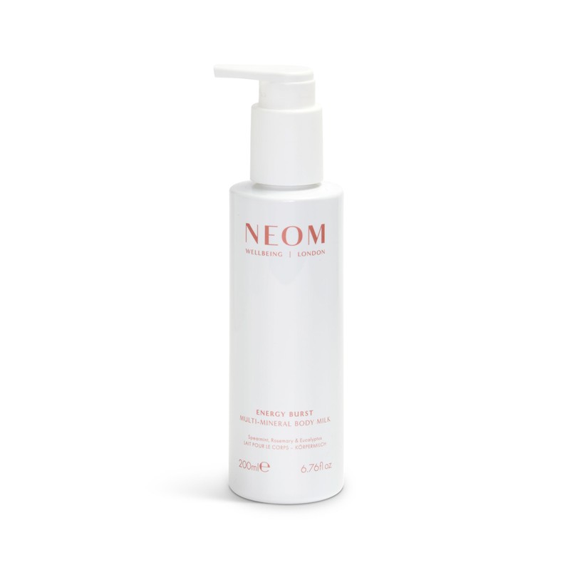 Neom Leche Corporal Multimineral 200 Ml (Hierbabuena, Romero Y Eucalipto)