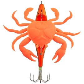 Major Craft Octopus Lure Pluipuri Octopus Club #7 Gold Red Shrimp Octopus Worm (2022 Model)