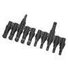 Solar T Branch Connector 1 to 5 PPO IP67 Waterproof