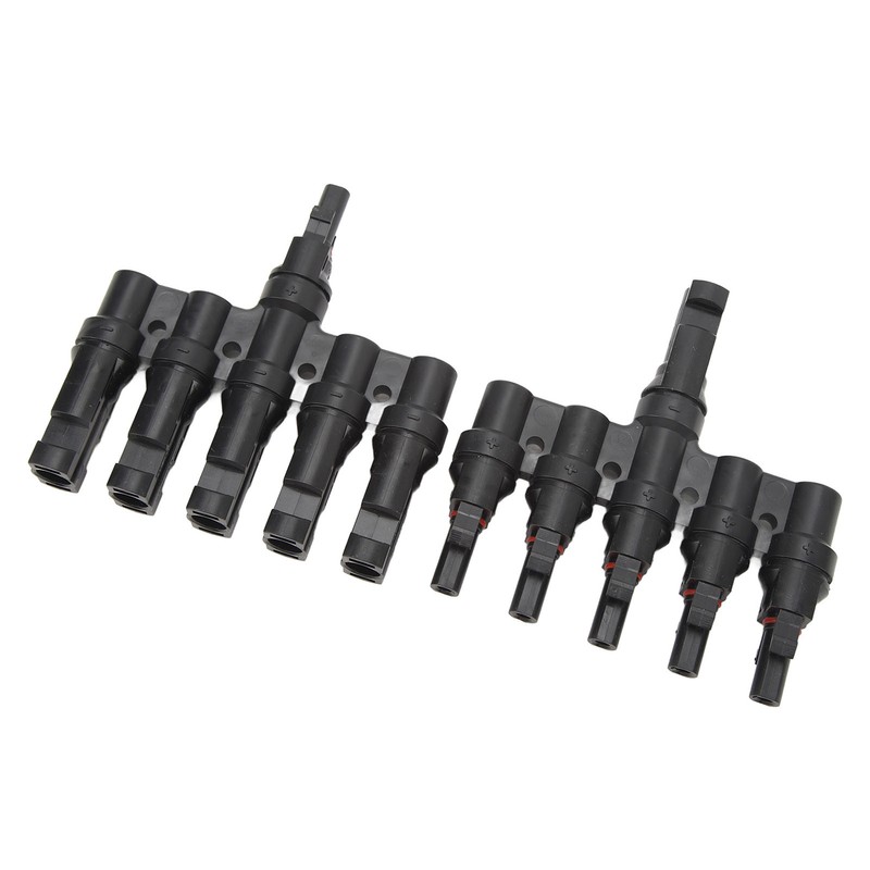 Solar T Branch Connector 1 to 5 PPO IP67 Waterproof