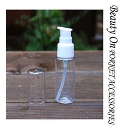 Essence Container 30ml Refill Bottle Pump Bottle 4ea