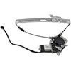 Dorman 751-712 Rear Driver Side Power Window Regulator and Motor