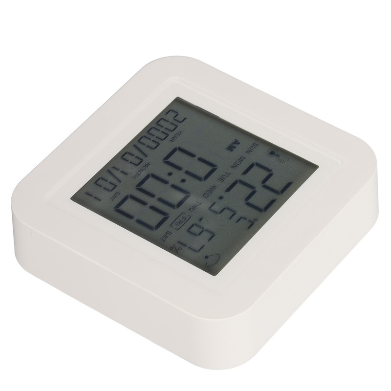 Smart WiFi Temperature Humidity Sensor 2.4GHz Wireless Phone Remote for