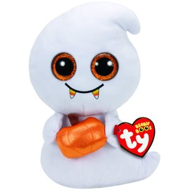 TY Beanie Boos Plush - Scream the Ghost 24cm