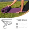 Outanaya Yoga Mat Strap Sling Carrying Shoulder for Yoga Mats