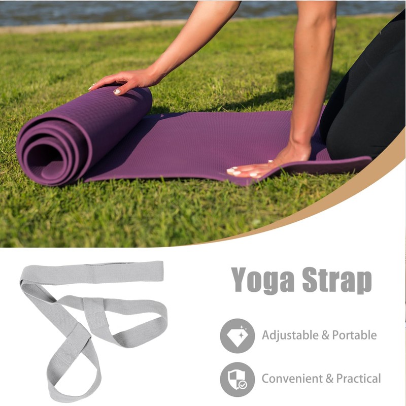 Outanaya Yoga Mat Strap Sling Carrying Shoulder for Yoga Mats