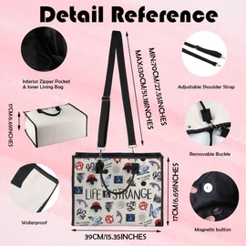 Life is Strange Merch Tote Bag Max Lover Gift Life is Strange Fans Gift (Life TB)