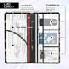 ADUQLZUX Leather Car Registration and Insurance Card Holder, Cute Car