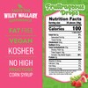 Wiley Wallaby 6 oz. Fruitrageous Drops Original Fruits Gourmet Australian