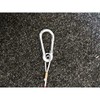 AL-KO Breakaway Cable With Caribena Clip (One Size) (Red)