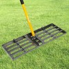 Joyhalo Lawn Leveling Rake 30 Inch, Lawn Leveler with 78"