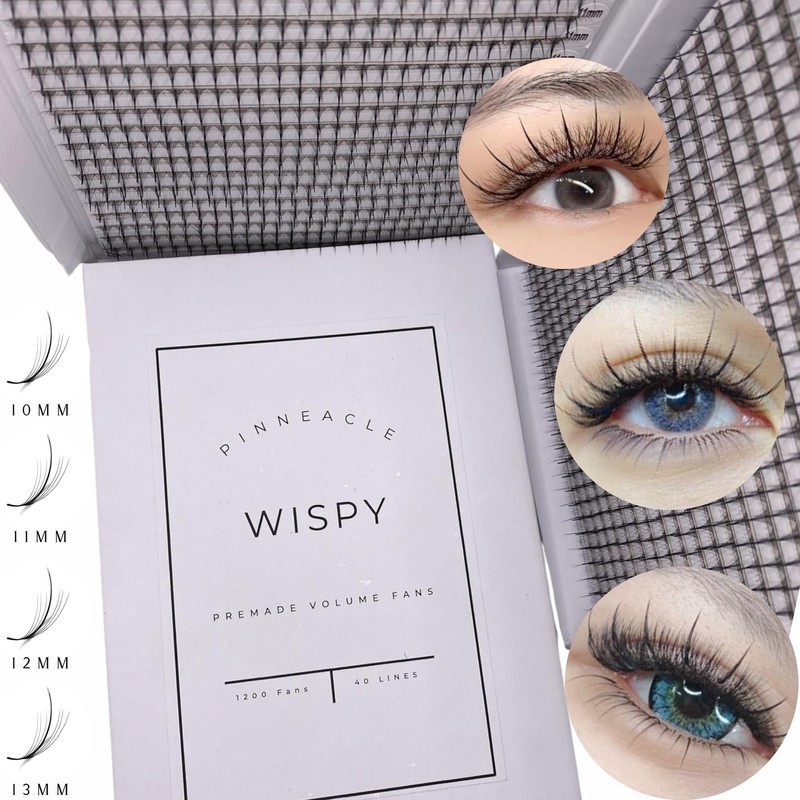 Promade Volume Fans | 1200 Fans | Premium Handmade Lashes