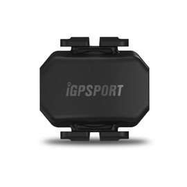 iGPSPORT Bike Cadence Sensor, Cycling RPM MPH Distance Monitor, Bluetooth ANT Compatible with Bike Computer Spin Bike