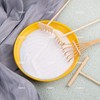 AUEAR, 4 Pack Mini Sand Rake Zen Garden Bamboo Rakes