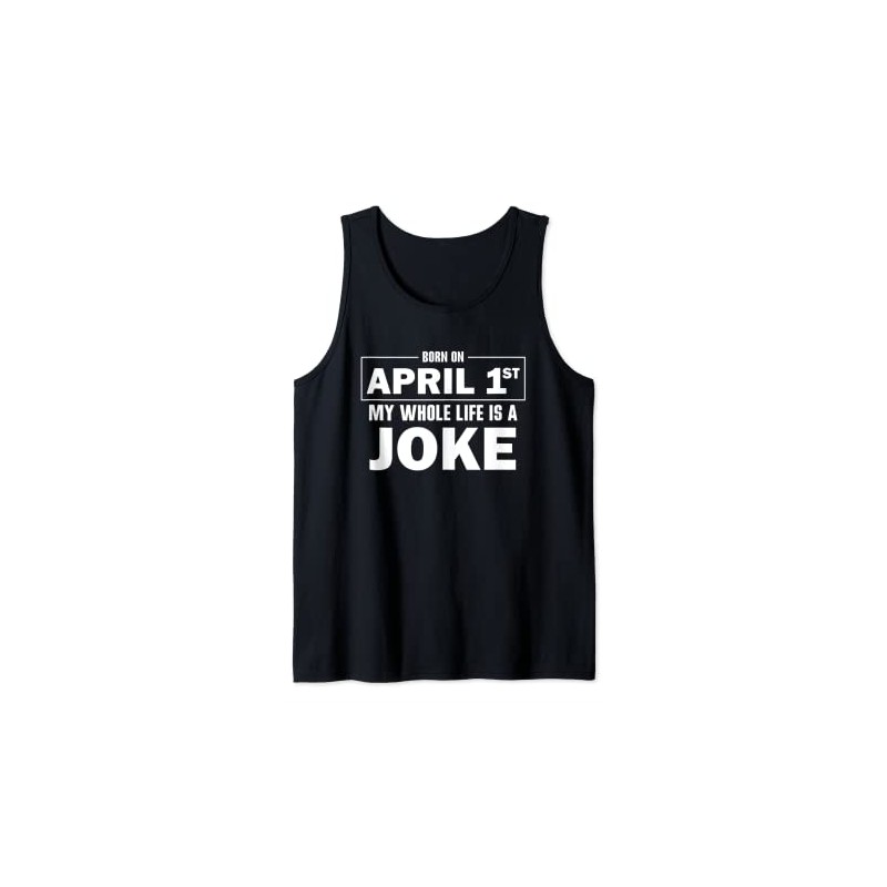 Birthday Happy April Fool's Day Funny April Fools Joke Tank