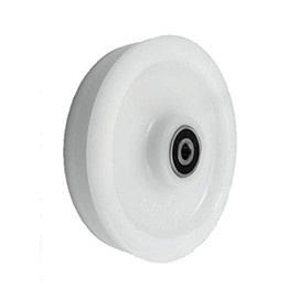 ZAB Profile Plastic Reel with Ball Bearings for Rope Polyamide Ø71 200 Rolls