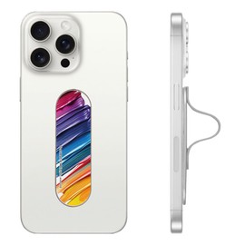 Momostick Premium Flatstick Collection, Slim Phone Grip and Stand, Adjustable Finger Loop Holder for All Smartphones, Universal and Pocket-Friendly Selfie Stand