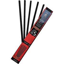 Egyptian Musk Incense Sticks - Premium Fragrant Incense Sticks - 5 Hours Burning Time - 72 Hours Fragrance - 5 Pack (Egyptian Musk)