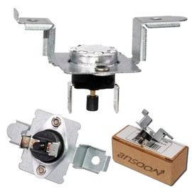 Ansoon 6931EL3003C Dryer High-Limit Thermostat Replacement Part Compatible for LG Replaces 1268365, 6931EL3003G, PS3530484