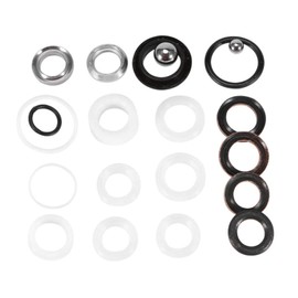 Ultra 390 395 495 595 Paint Sprayer O Seal Rings Pump Repair Kit with Complete Seal Rings for Easy Rebuild, Fits Ultra Max490/495/595, Ultra Max695, STPRO, STX