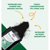 The Andersons Humic DG Organic Soil Amendment - Covers up