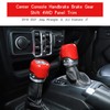 JWWY for Jeep JL Center Console Handbrake Brake Gear Shift