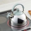 Yoshikawa SORA SJ3420 Whistling Kettle, Made in Japan, Compatible with