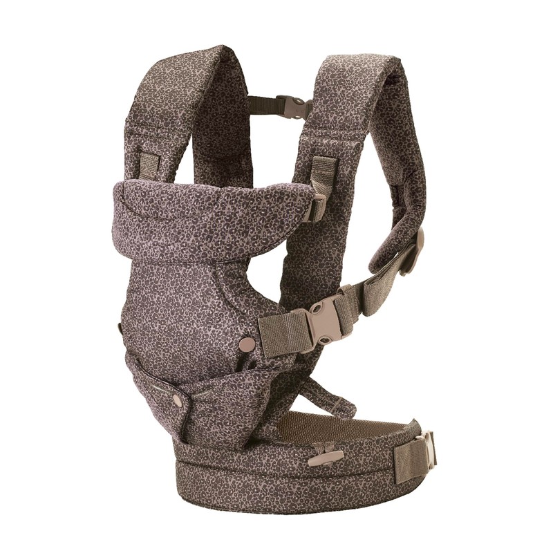 Infantino Flip 4-in-1 Convertible Baby Carrier, Adjustable, Ergonomic Babywearing, Registry