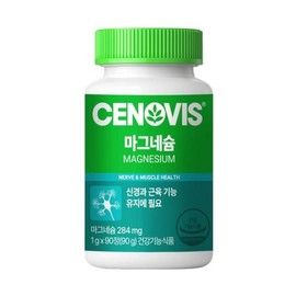 Synovis 세노비스 마그네슘 90정 1개 Senovis Magnesium 90 Tablets 1 Pack