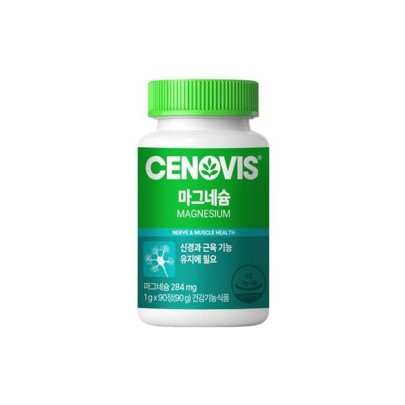 Synovis 세노비스 마그네슘 90정 1개 Senovis Magnesium 90 Tablets 1