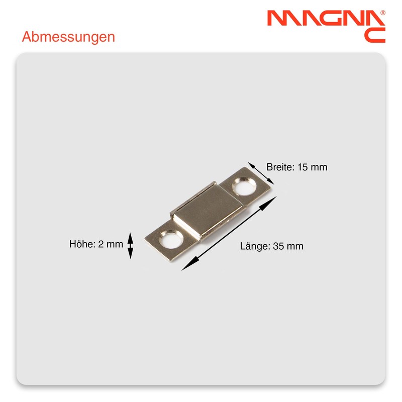 Magna-C® Magnetic Catch | Pack of 4 | Ultra Flat