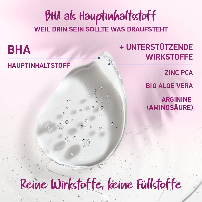 Organic 2% BHA Peeling + Active Ingredients • 100% Natural