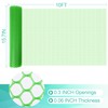 Plastic Mesh Fence Sheet 15.7IN x 10FT - 0.3IN Opening