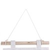 3 Pockets Storage Bag, Hanging Storage Pockets, Wall Door Closet