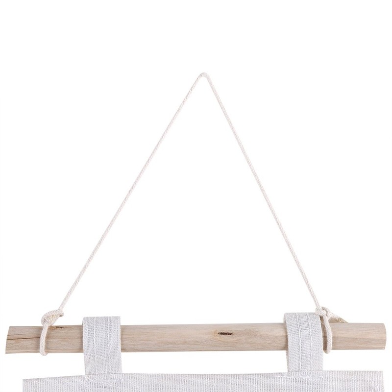 3 Pockets Storage Bag, Hanging Storage Pockets, Wall Door Closet