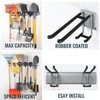 Aking Ace Wall Mount Tool Storage Rack, Heavy Duty Garage