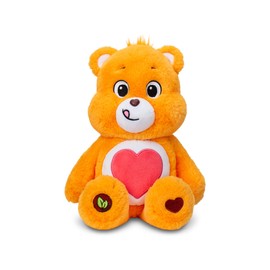 Care Bears 14' Tenderheart Bear Plushie - Medium Size - Orange Plush for Ages 4+ – Perfect Stuffed Animal Holiday, Birthday Gift, Super Soft and Cuddly – For Girls and Boys, Collectors