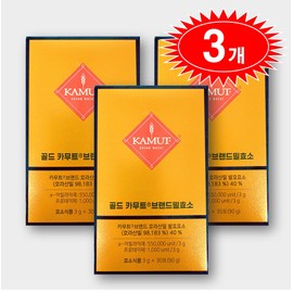 Grain On Gold Kamut Enzyme 90 Packets Germination Kamut Enzyme Kamut Enzyme 3 Months / 그레인온 골드 카무트 효소 90포 발아 카무트 효소 카므트 효소 3개월
