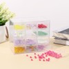 PIPITREE Acrylic Drawer Organizer, Clear Desk Organizer with Drawer, Plastic