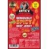 Katie's Beef Jerky - Super Spicy Variety Pack (Pack of