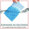 bioGo 30 Pack Compostable Pop-Up Sponges - Expanding, Non-Scratch, Plant-Based