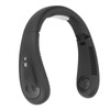 Neck Fan Black 3 Speed Modes USB Charge Hands Free