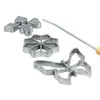 GMMH Traditional Dough Mould Hworost Waffle Iron, Waffle Bakery Spreewald