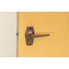 Kawaguchigiken Home Lever Brown Color Display Lock HL-4CB