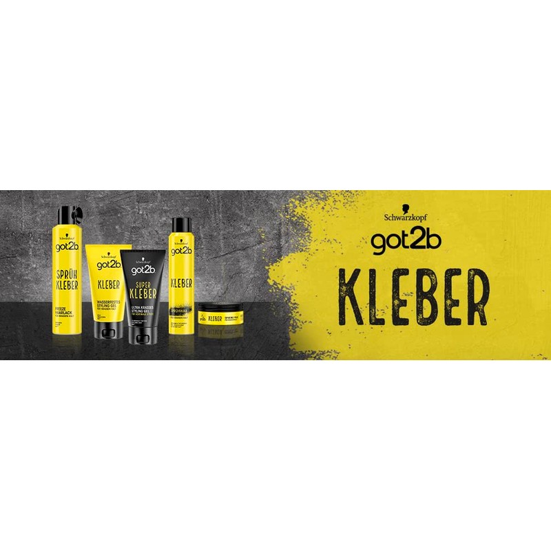 Schwarzkopf got2b Gel Glue Waterproof Styling 150ml