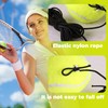 2Pcs Practice Tennis Training Ball String Self-Study Elastic Tennis Training