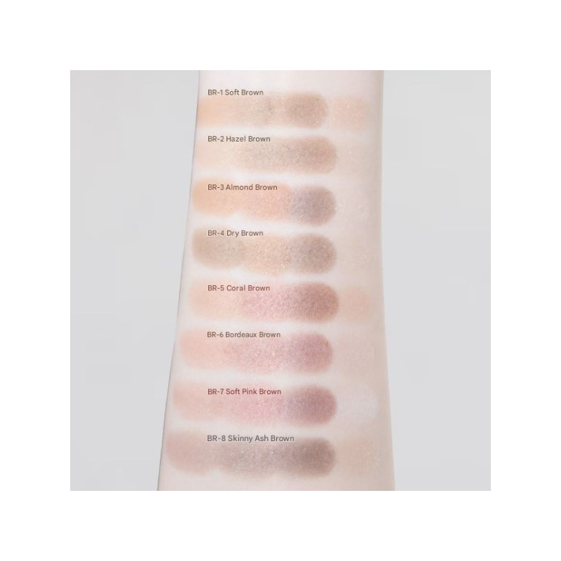 KATE Brown Eyes Palette 4.2g, Color:BR-7 Soft Pink Brown
