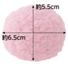 ADD. MATE Cat Toy Marshmallow Ball, Pink